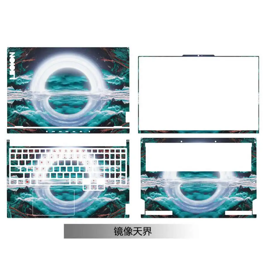 Kh Laptop Cartoon 3 Elenco Adesivi Skin Decals Cover Protector Guard Per Lenovo Legion 7 Gen 6 16 Pollici