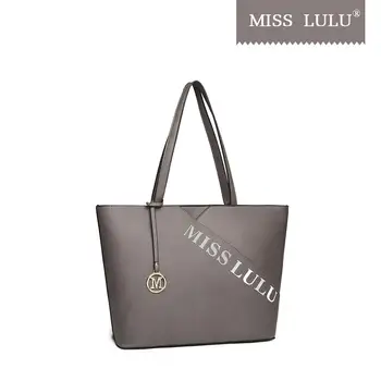 

MISS LULU Ladies' fashion, a handbag/shoulder bag with a large enough capacity that can hold enough things