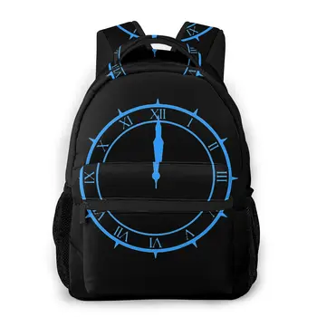 

Persona 5 School Bags Persona 3 Clock Beautiful backpack for Men Women