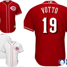 Мужчины Цинциннати Joey Votto Джерси