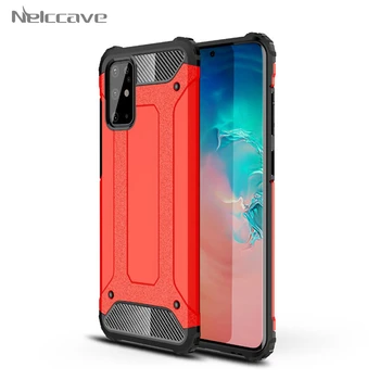 

100Pcs Armor Phone Case For Samsung Galaxy S20 Ultra S10 S10e S9 S8 S7 S6 Edge Plus Note 20 Pro 10 9 8 Shockproof Hybrid Cover