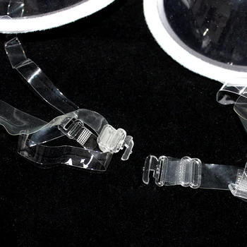 Women Fashion Ultra-thin Underwear Cup Transparent Push Up Strap Invisible Bras Clear style look very sexy sex toys for woman 6