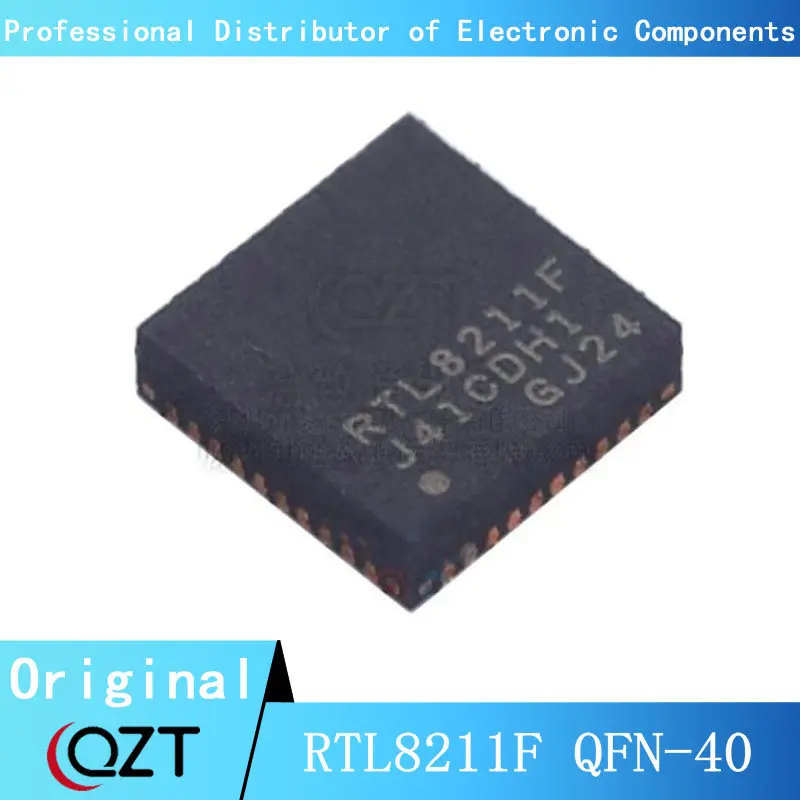 10 шт./лот RTL8211F-CG QFN RTL8211 RTL8211F QFN-40 chip New spot 5 шт лот 100% новая интегральная схема isl95835hrz qfn 40 профессиональное управление питанием isl95835 95835