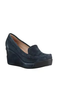 

Pearl Dark Blue Women 'S Wedges Shoes 120117313380