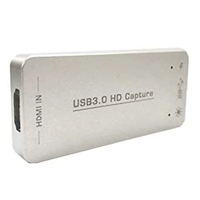 HDMI USB 3 0 HD адаптер для карты видеозахвата 1080 рекордер коробка Windows