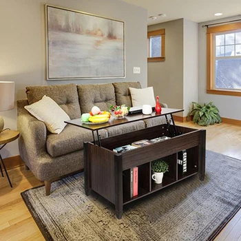 

Dining table set Lift Top Coffee Table furniture living room table Modern Furniture Hidden Compartment and Lift Tabletop