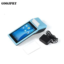 JP-Q2 pos terminal pda com sistema sem fio bluetooth & wifi android com impressora térmica embutido e scanner de código de barras