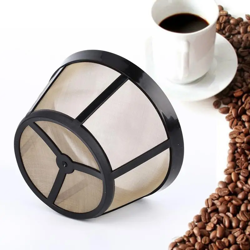 Coffee Pot Cone Filter Reusable Washable Solid Liquid Separator Tool | Дом и сад