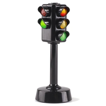 

Traffic Lights Sound and Light Puzzle Early Education Simulation Children Kindergarten Baby Toys