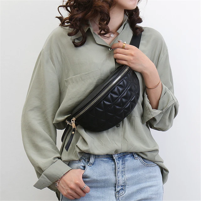 Flannelette Fanny Pack Fashion Women's Bag - China Bag and Lady's