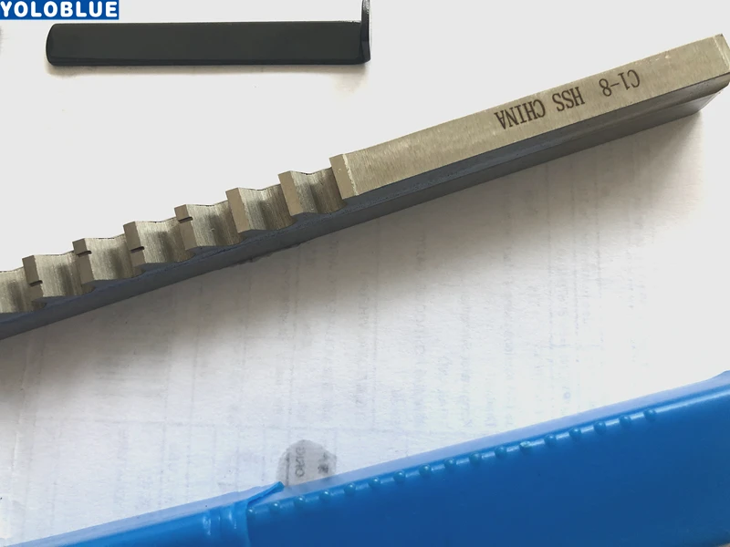 8mm C Push-Type Keyway Broach metric size CNC Machine Tool New