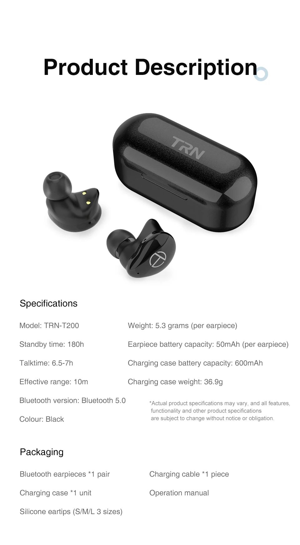TWS T200 5,0 Bluetooth наушники гибридные драйверы HiFi беспроводные Bluetooth наушники V80 AS10 X1E T1 BT20S Bluetooth наушники E10