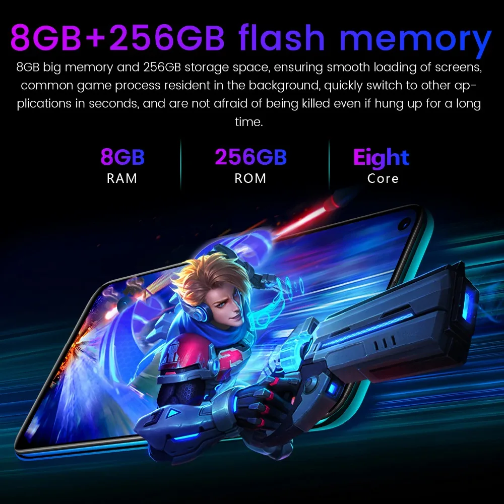 New 7.5 inch ME10 Global Version Android Phone 6800mAh 8GB RAM 256GB ROM 8 Core 5 Camera Snapdragon 855 Smartphone Free shipping New 7.5 inch ME10 Global Version Android Phone 6800mAh 8GB RAM 256GB ROM 8 Core 5 Camera Snapdragon 855 Smartphone Free shipping