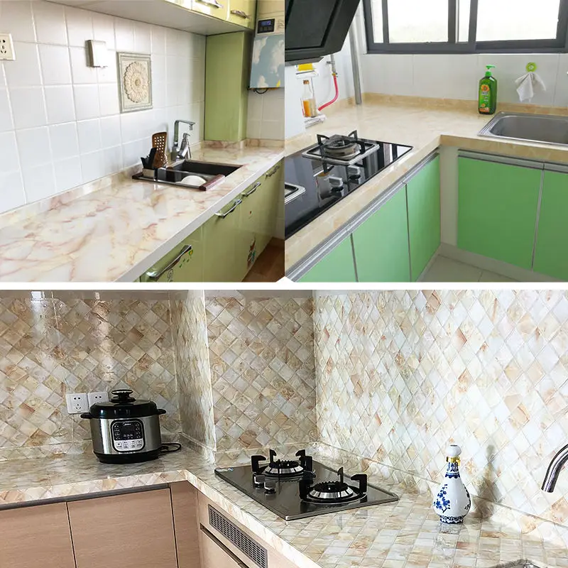 Adhesive Vinyl Wallpaper Roll - Image 3