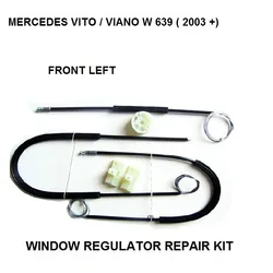 show original title Details about  / Window REGULATOR REPAIR KIT Mercedes-Benz Viano Vito w639 FRONT LEFT