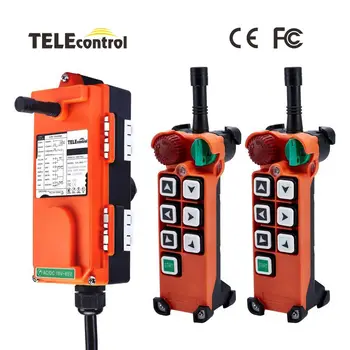 

Industrial Remote Controller Switches F21-E2 Hoist Crane Control Lift Crane 2 transmitters 1 receiver