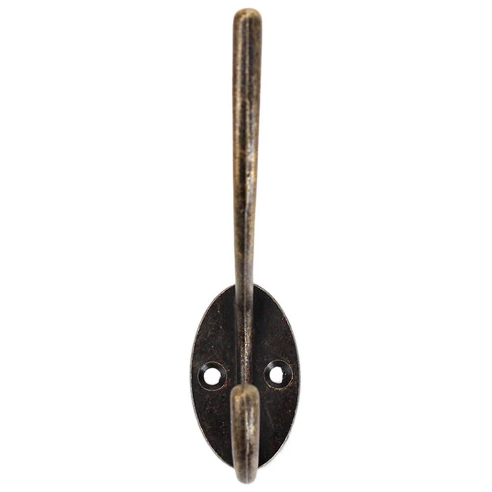 ZLinKJ 1 шт. антикварные винтажные железные вешалки для шляп пальто одежды полотенец