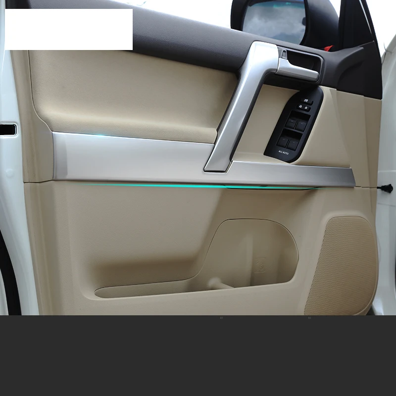 Lsrtw2017 для Toyota Land Cruiser Prado J150 150 внутренняя дверная панель подлокотника декоративные аксессуары для интерьера