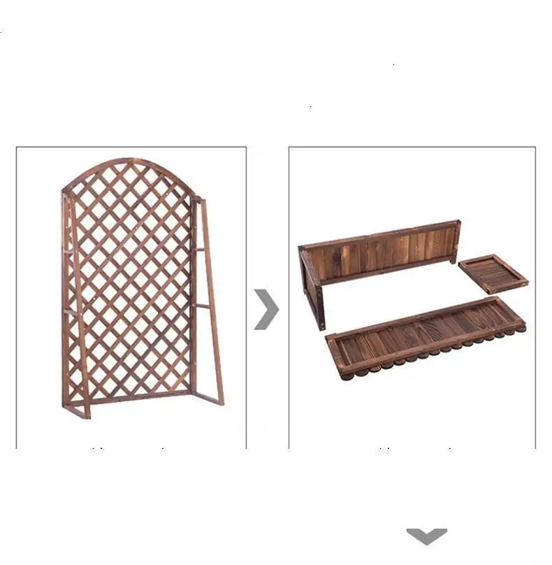 Decorativa Huerto Urbano Madera плантенстандард Suporte Flores деревянные полки для балкона напольная стойка Цветочная полка для растений