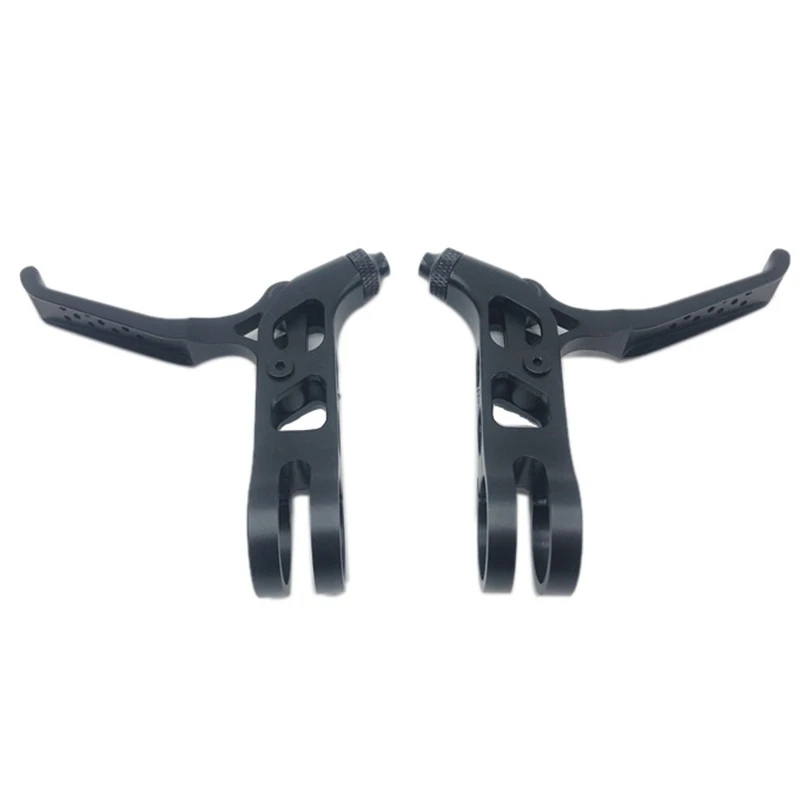 

1 Pair Bike Brake Lever for Brompton Folding Bicycle V Brake Levers Aluminum Alloy Brake Lever