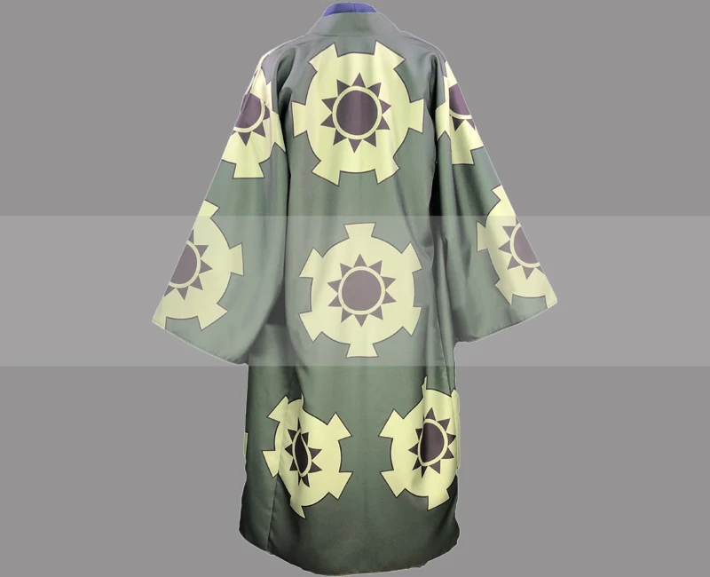 Костюм для косплея Wano кантри Arc Roronoa Zoro Yukata по индивидуальному заказу|Костюмы