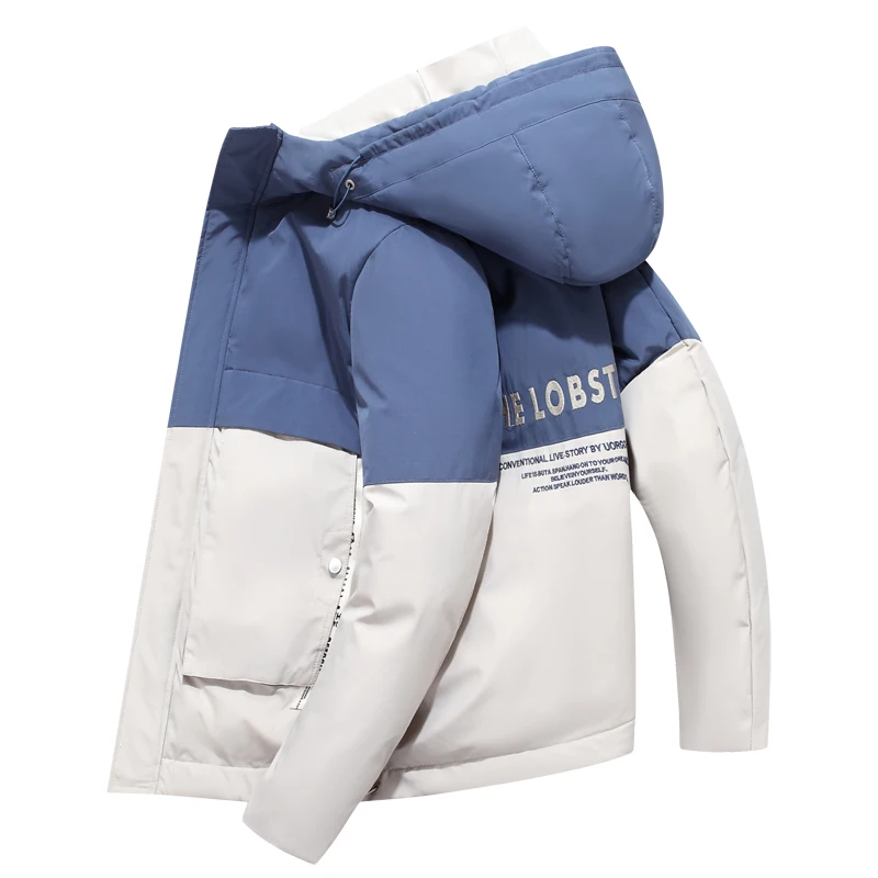 Рисунок 2 - Модные зимние мужские куртки с