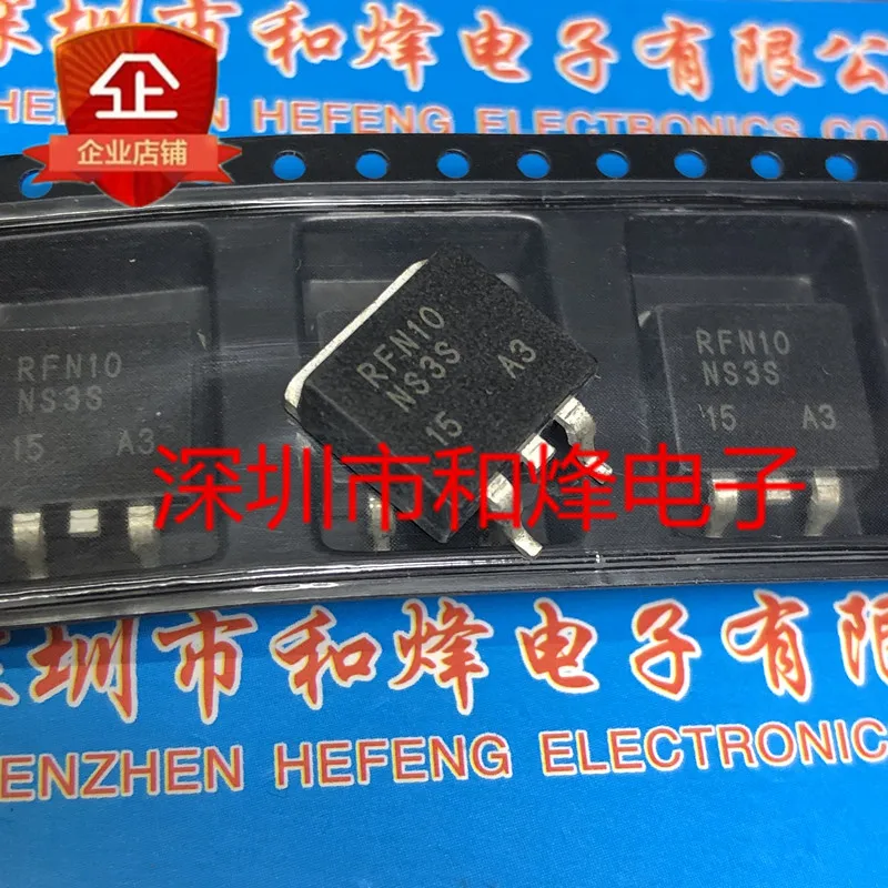 

5 шт./лот RFN10NS3S TO-263 350V 10A