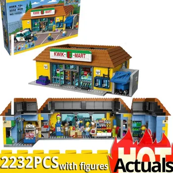 

KING 16004 Compatible With leping 71016 simpsonsed house KWIK-E-MART building block educational toys for children christmas
