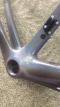 

BOB color bike frame Chameleon cycling carbon frame T1100 disc road bike carbon ud glossy china bike frame in carbon in stock