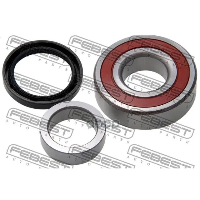 Подшипник Шариковый Задней Полуоси Febest As358021kit Febest арт. AS358021KIT