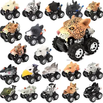 

Simulated Animal Vehicle Toys Racing Car Model Children's >2Y As picture Toys Gift