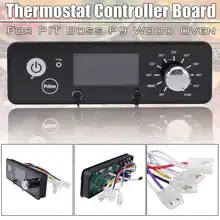 AC120V P9 термостат плата контроллера W/ЖК-дисплей для PIT Boss P9 деревянная печь барбекю плита инструменты