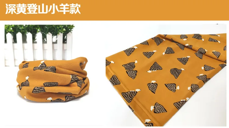 Solid Candy Color Baby Scarf Cotton Ring Scarf Children Neck Collar Boy Kids Neckerchief Autumn Winter Girls Scarf