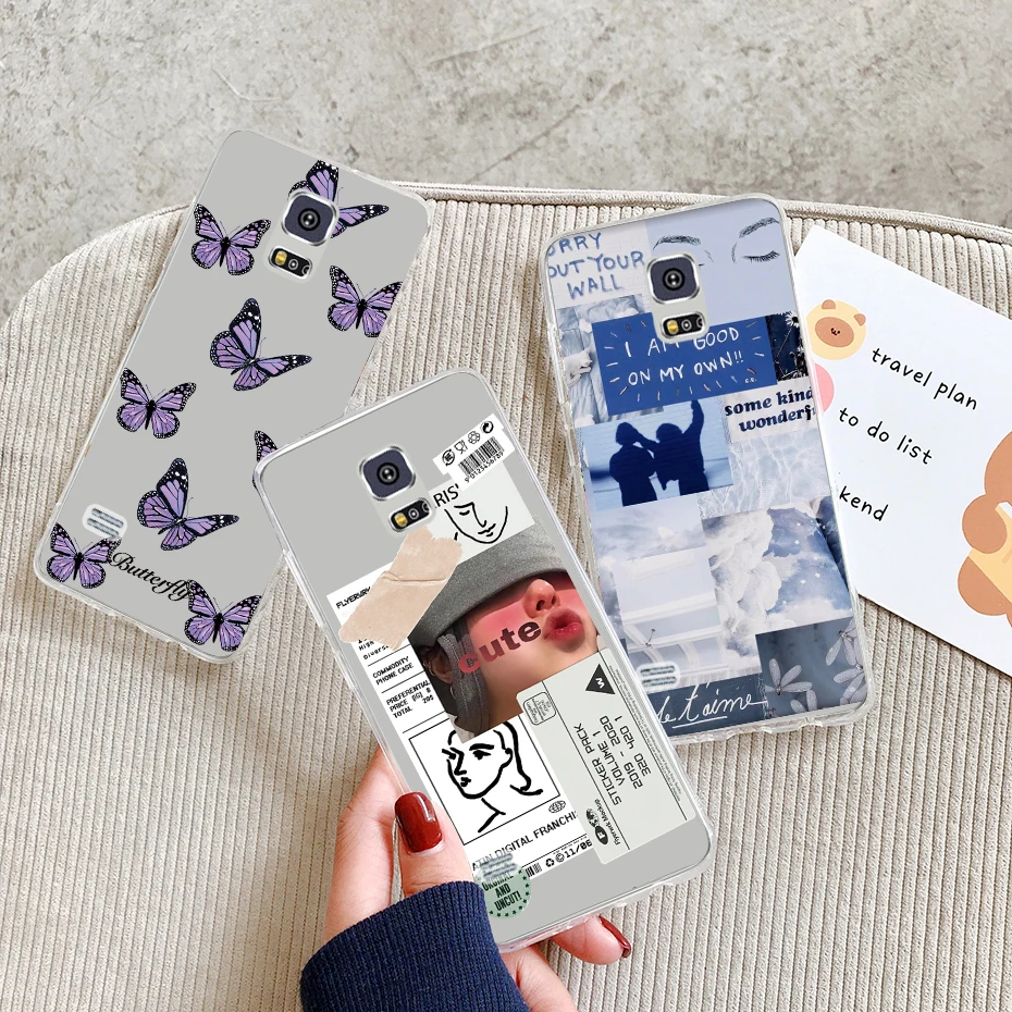 Per Samsung S5 Custodia Trasparente Custodia Morbida In Silicone Tpu Per Samsung Galaxy S5 Cover Posteriore Custodia Per Samsung S5 Neo S 5 I9600