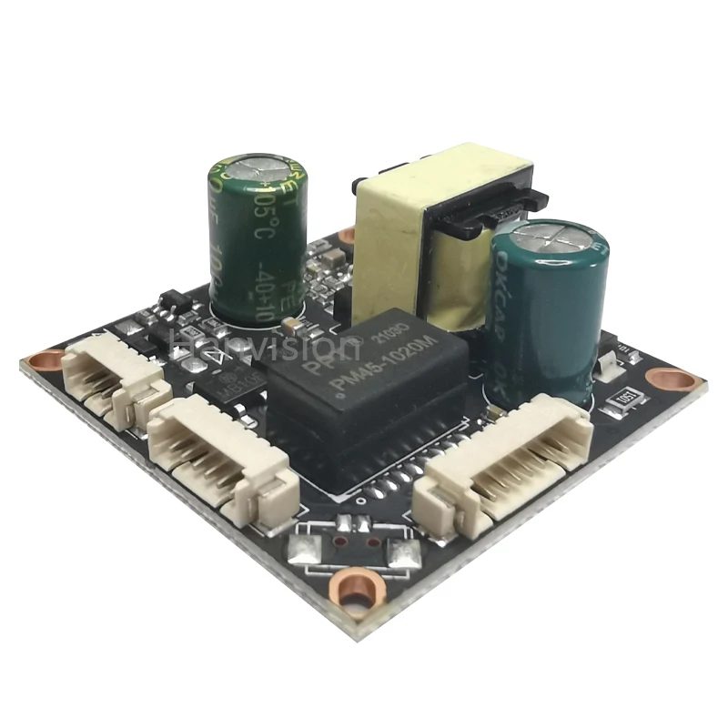 PoE Module Board Surveillance Camera Network IP Cameras Power Over Ethernet 12V 1.4A output IEEE802.3af power adapter surveillance camera power supply
