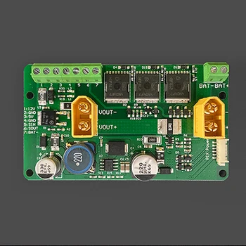

ROV Underwater Robot Power Management Board Ammeter Distribution Circuit Module MOS High Current Switch Parts for RC AUV