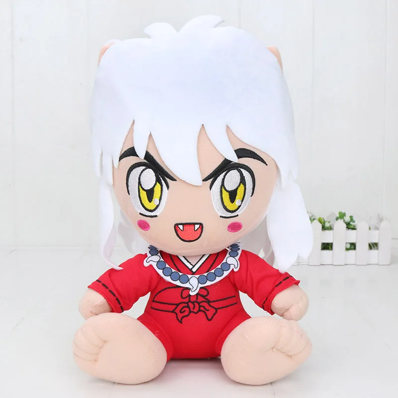 30 см Inuyasha плюшевые игрушки кукла Inuyasha мягкая игрушка Рождественский подарок