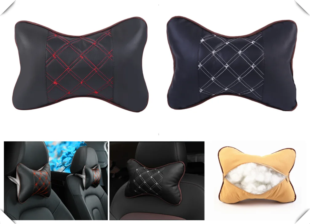 Auto safety pillow car headrest breathing seat head rest cushion for Renault Alaskan Trezor Talisman Kwid Espace Kangoo