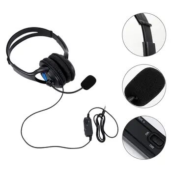 

Wired gaming headphone for PS4 For Xbox One Console laptop with microphone headset bass surround For PC Windows Music Earphone
