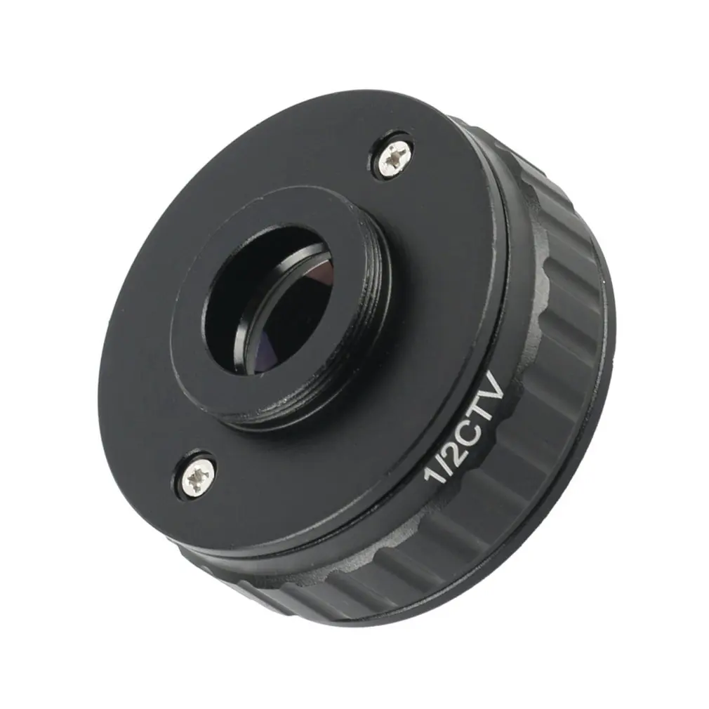 0.35x Simul фокусное C-Mount объектив CTV 0,35 адаптер для тринокулярного стерео микроскопа видеокамеры C-Mount адаптер объектива