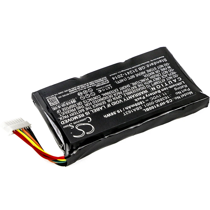 Обновленная батарея Cameron Sino для Honeywell Marathon FX1, Marathon LXE