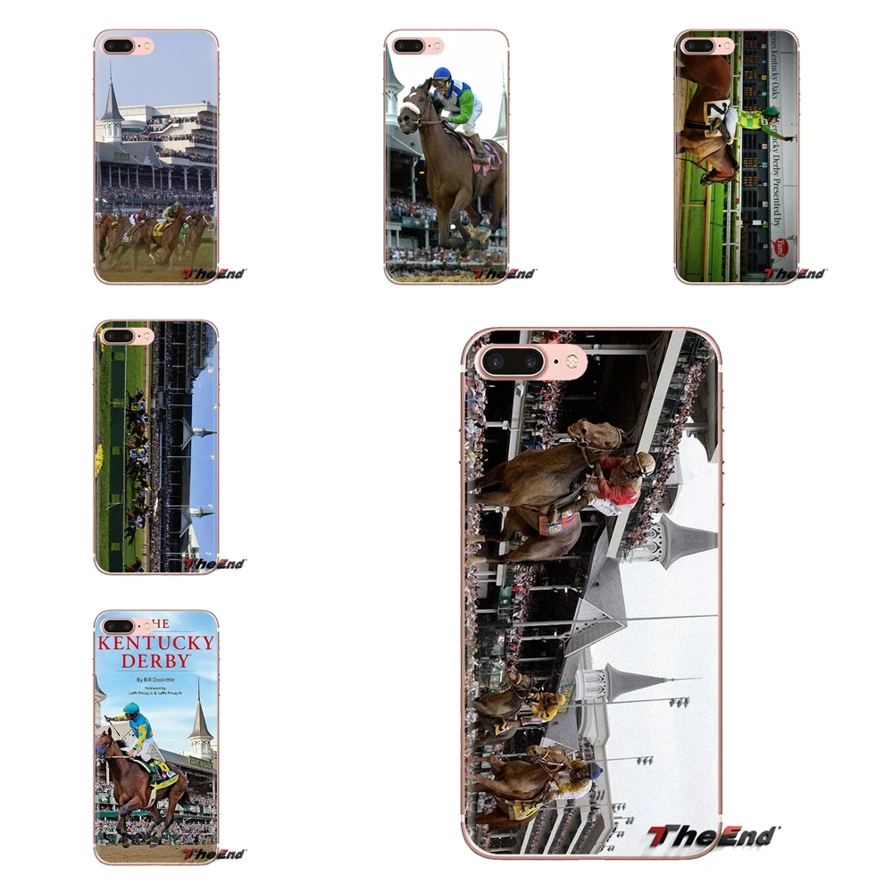 Soft Transparent Case Churchill Downs Horse race Poster For Xiaomi Redmi 4 3 3S Pro Mi3 Mi4 Mi4i Mi4C Mi5 Mi5S Mi Max Note 2 |