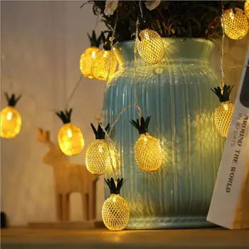 

3M Stylish Pineapple String Lights with Warm White Light Night Lamp For Home Garden Xmas Party Festival Decoration