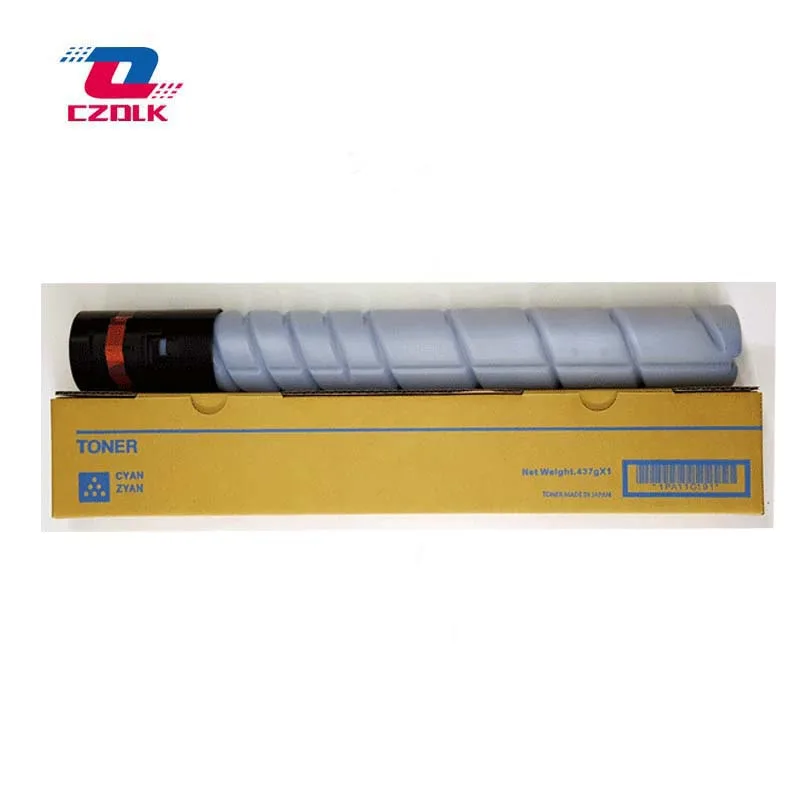 1pcs X Used Original TN512 toner cartridge For Konica minolta bizhub C554 C554e C454 C454e 4pcs/set