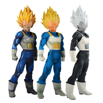 

SMSP Dragon Ball Z Vegeta Super Saiyan Comic Color Ver. Anime Action Figure Model Statue Collection Toy Desktop Decoration Figma