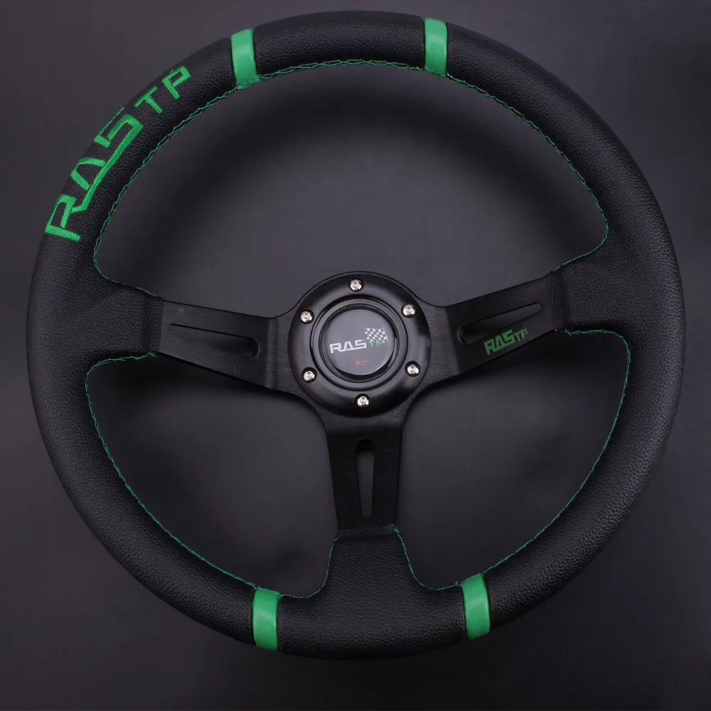 14インチ 350mmステアリング 楽天市場】新品 汎用 14インチ高品質ホワイトハンドル