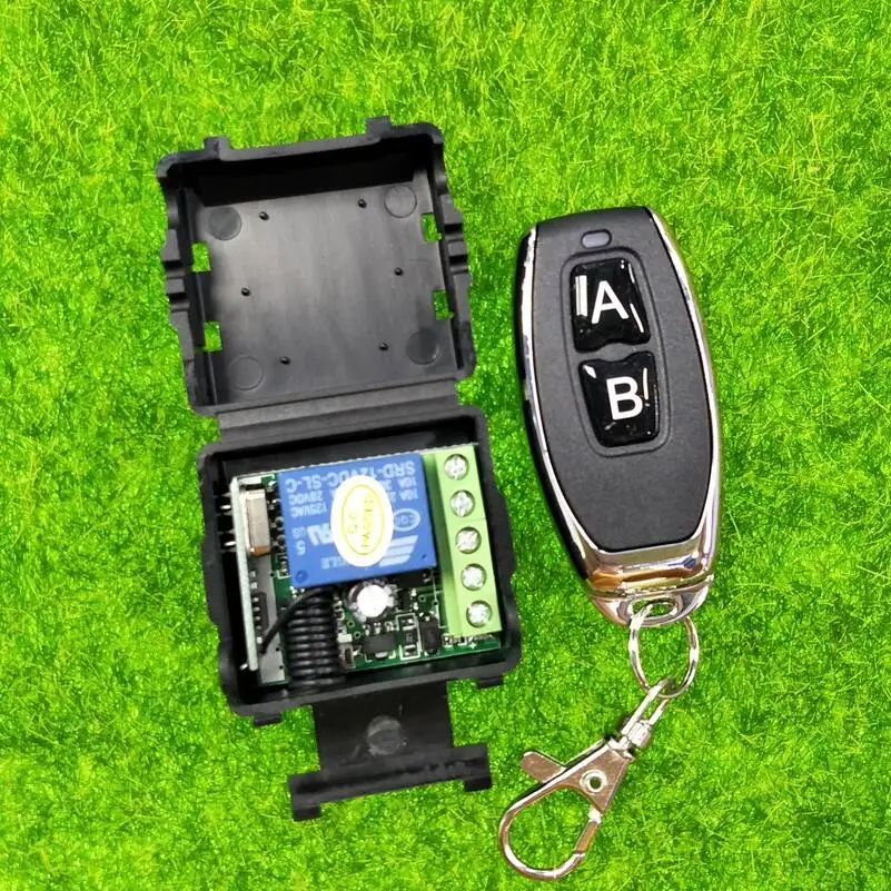 433Mhz Universal Wireless Remote Control Switch DC 12V 1CH Relay Receiver RF Transmitter electric door locks/lighting | Электроника