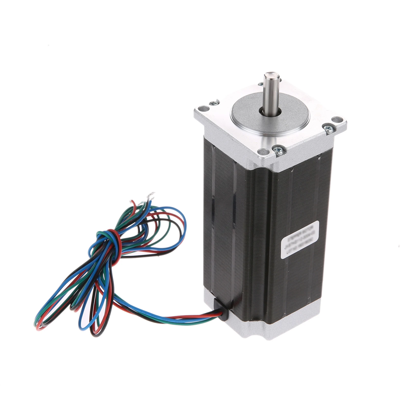 Nema 23 Hybird шаговый двигатель 1 8 градусов 4.2A 2.8N. m 4-свинцовый 2-фазный Nema23 57 для ЧПУ 3D