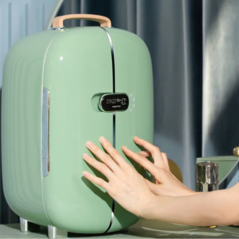 SUSWEETLIFE 100-240V Professional Beauty Refrigerator Skin Care Cosmetics Small intelligent preservation 12L |