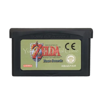 

For Nintendo GBA Video Game Cartridge Console Card Zeld A Link To The Past Four Swords ENG/FRA/DEU/ESP/ITA Language EU Version